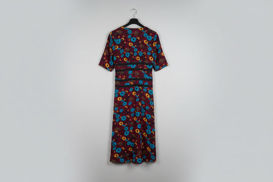 "Carlson" Womens Midi Dress