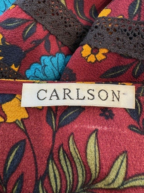 "Carlson" Womens Midi Dress