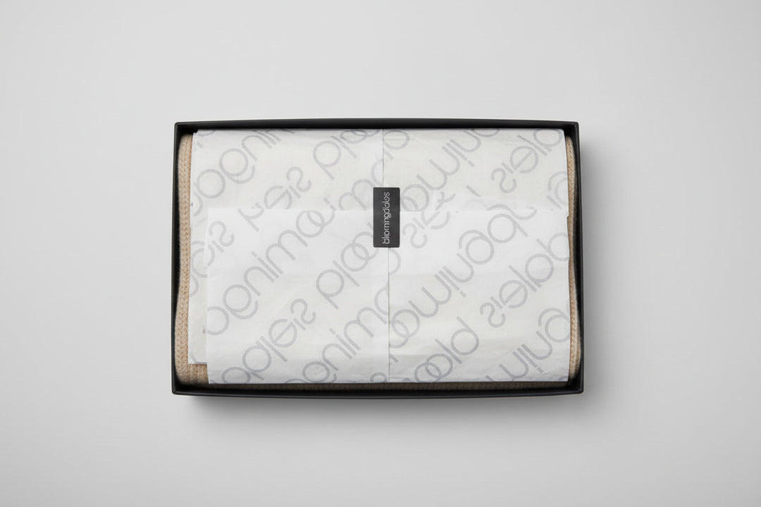 "Bloomingdales" Cashmere Scarf