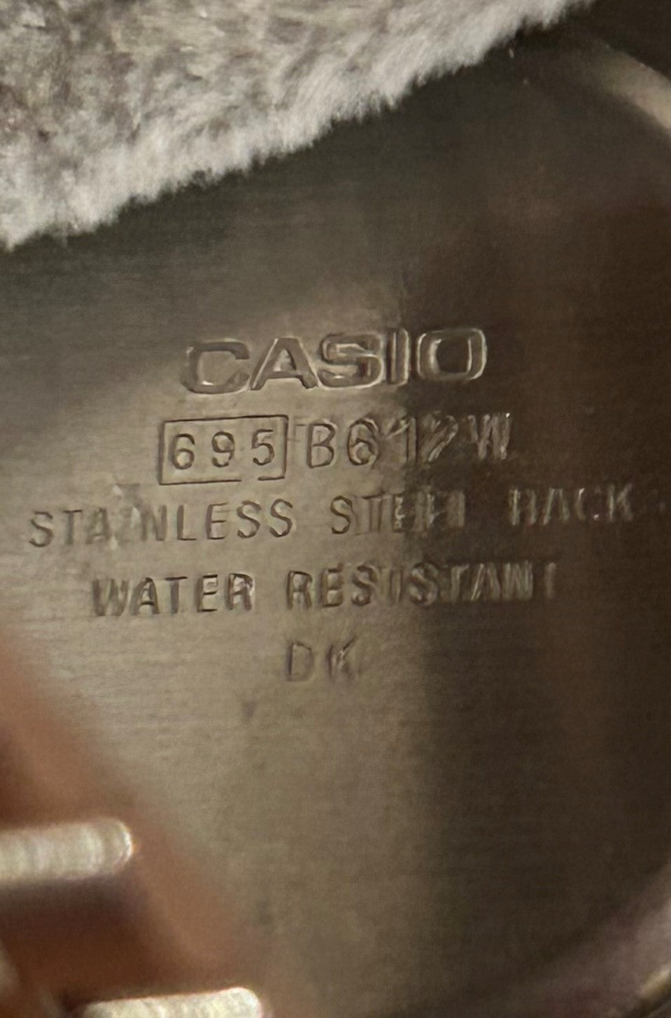 Vintage Casio Watch