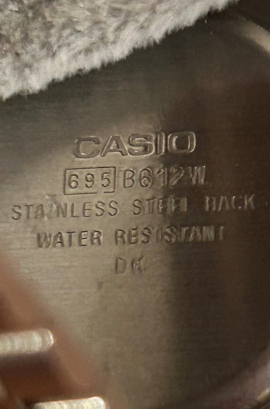 Vintage Casio Watch