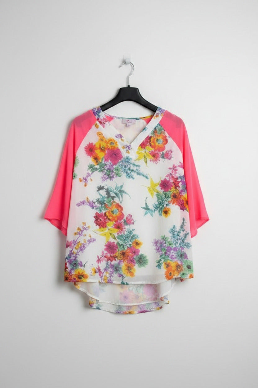 Charlo Womens Blouse