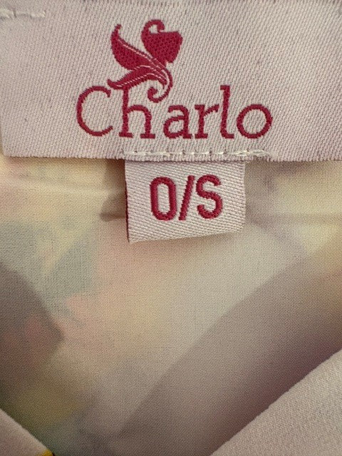 Charlo Womens Blouse