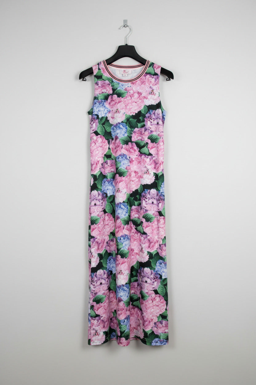 Charlo Floral Print Midi Dress