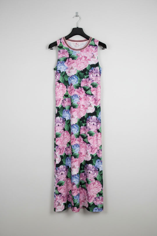 Charlo Floral Print Midi Dress