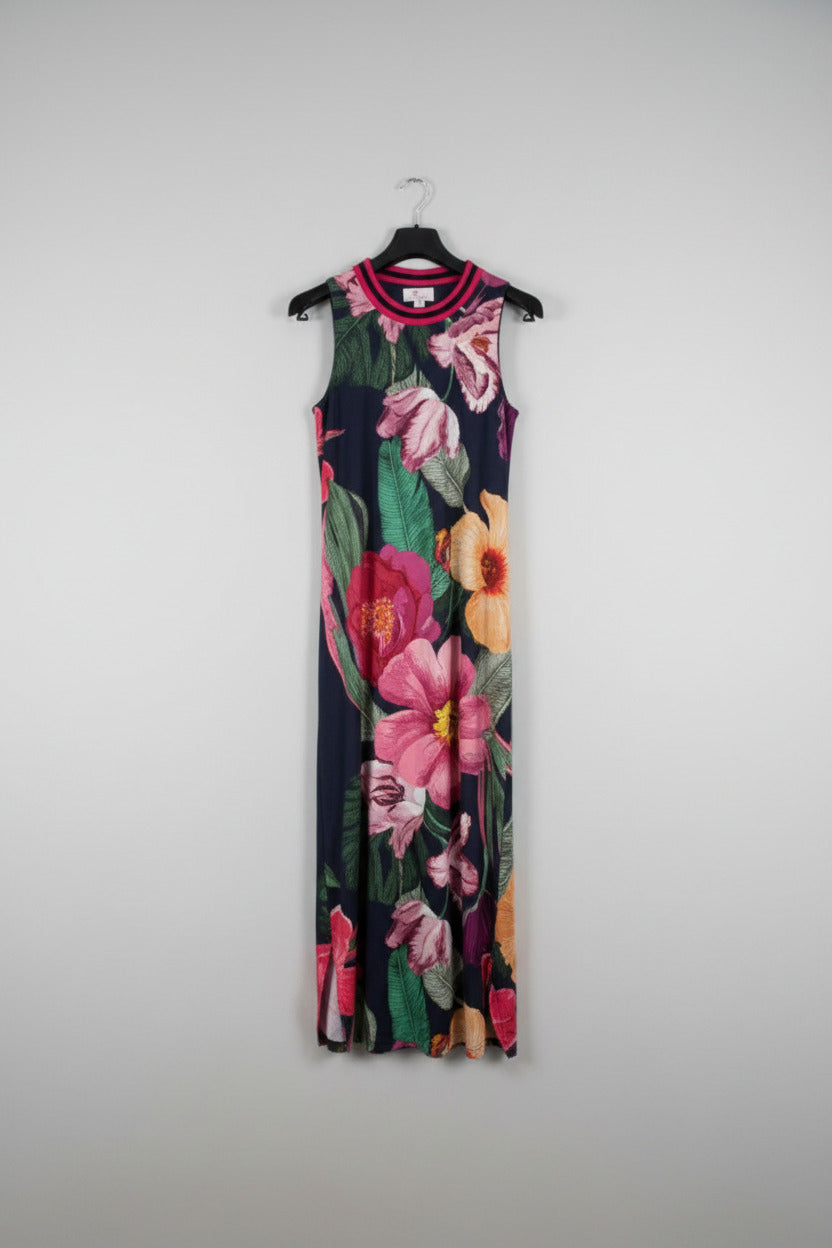 Charlo Floral Print Maxi Dress
