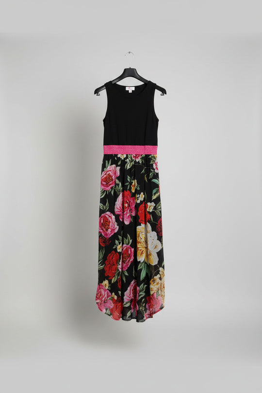 Charlo Womans Sleeveless Maxi Dress