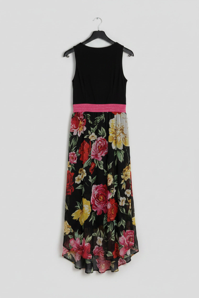 Charlo Womans Sleeveless Maxi Dress