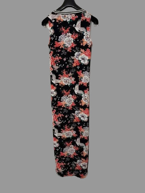 Charlo Floral Print Maxi Dress