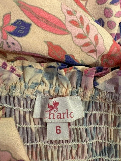 Charlo Womens Sundress