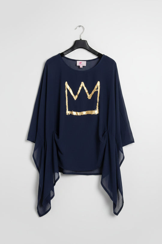 Charlo "Queen of Hearts" Top