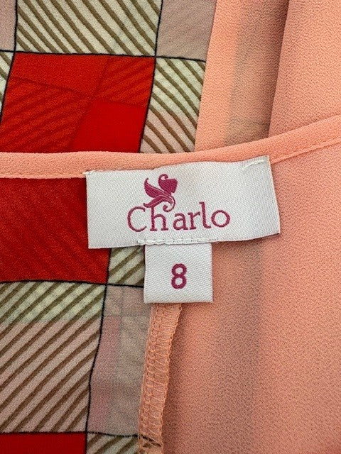 "Charlo" Dropped Shoulder Tee