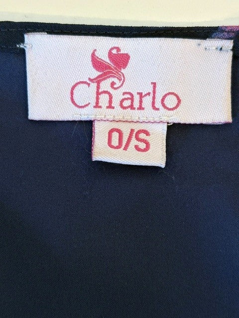 Charlo Womens Blouse