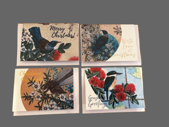 Christmas Cards Pack of 4