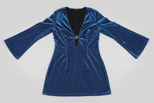 Womens "Cider" Sequin Mini Dress