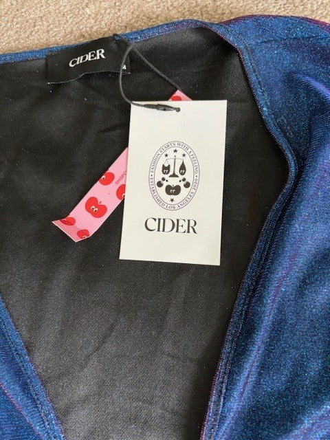 Womens "Cider" Sequin Mini Dress