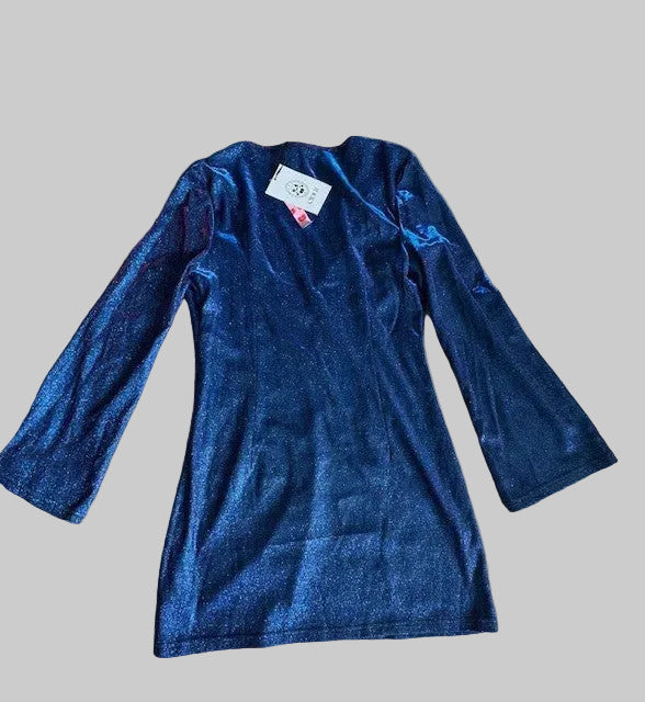 Womens "Cider" Sequin Mini Dress