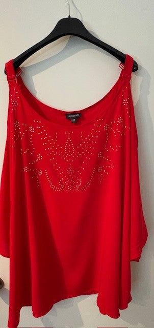 Autograph "Cold Shoulder" Womens Top