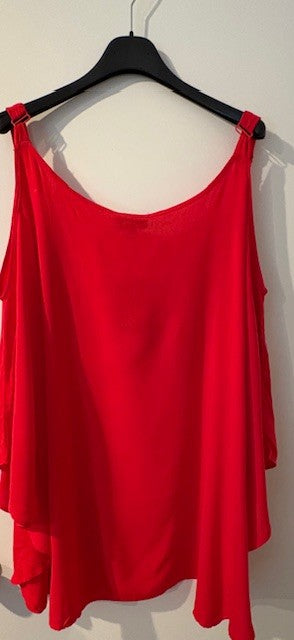 Autograph "Cold Shoulder" Womens Top