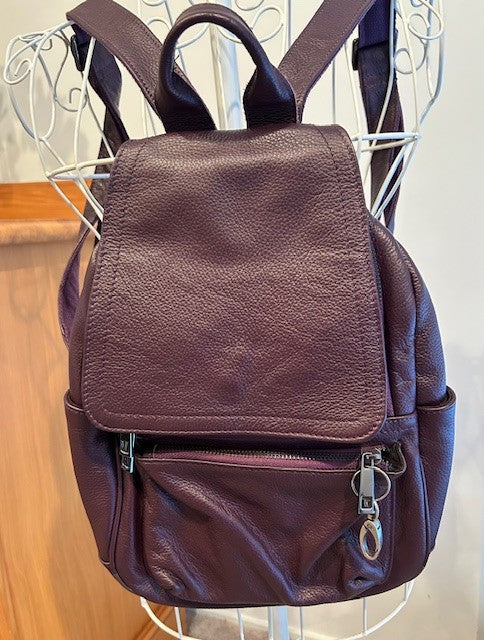Condotti Leather Back Pack