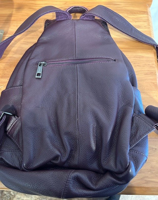 Condotti Leather Back Pack
