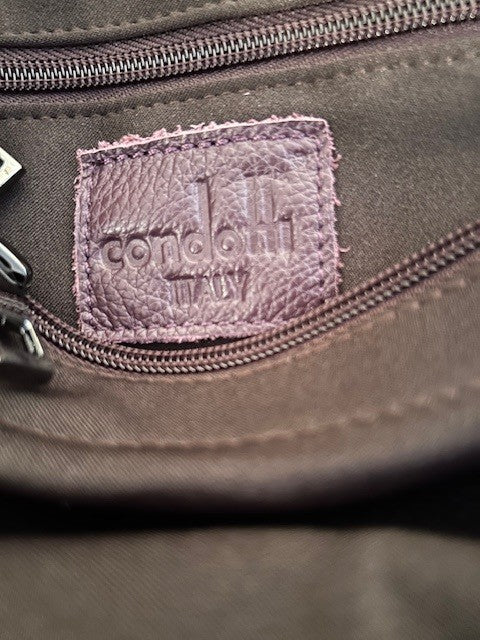Condotti Leather Back Pack