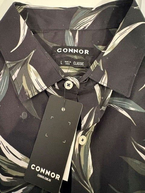 Connor Mens Short Sleeve Shirt