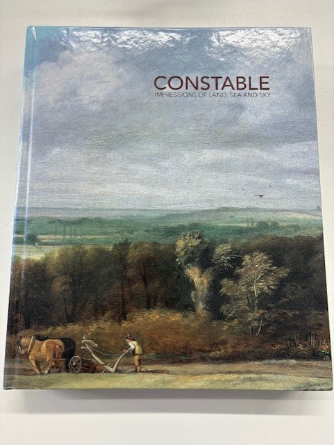 Constable Book Impressions of Land Sea & Sky