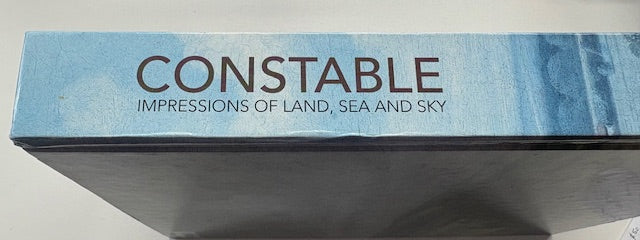 Constable Book Impressions of Land Sea & Sky
