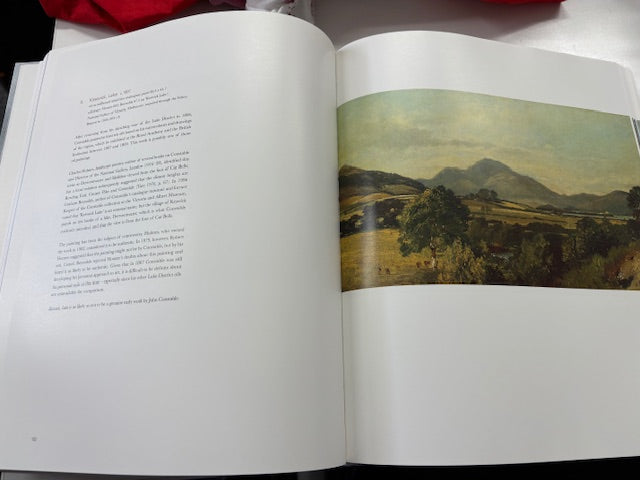 Constable Book Impressions of Land Sea & Sky