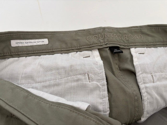 Country Road Mens Slim Fit Chino Pants