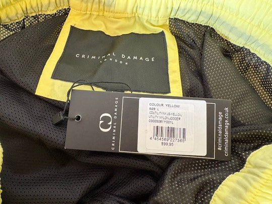 Criminal Damage Mens Utility Jogger