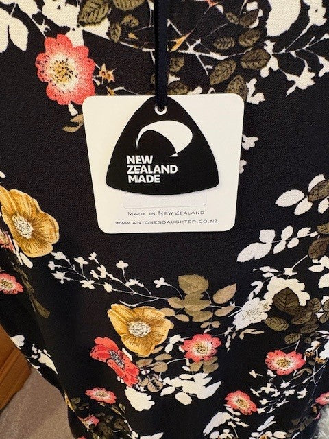 Womens "CrossRoads" Floral Dress