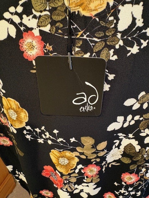 Womens "CrossRoads" Floral Dress