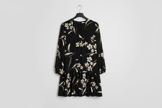 Womans "Cue" Long Sleeve Floral Dress