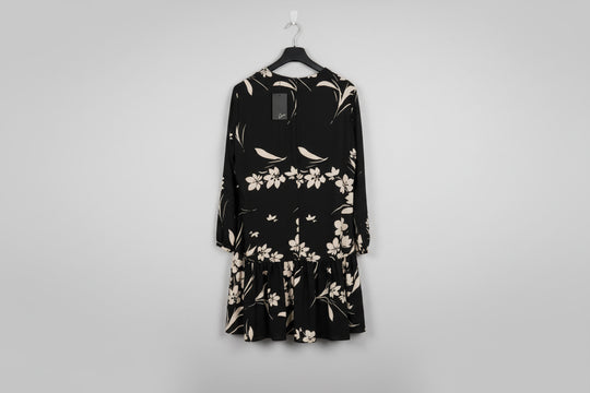 Womans "Cue" Long Sleeve Floral Dress