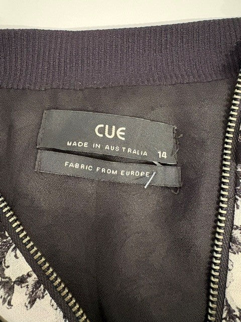 Cue Womens Bomber Jacket