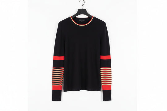 Womens "Cue" Long Sleeve Top