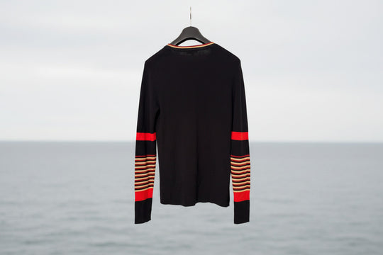 Womens "Cue" Long Sleeve Top