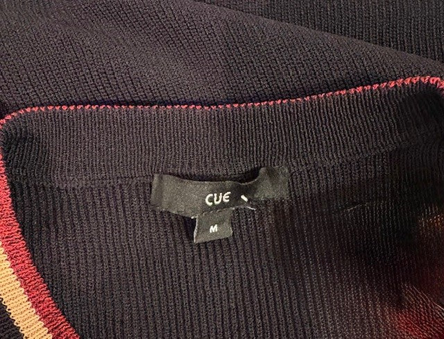 Womens "Cue" Long Sleeve Top