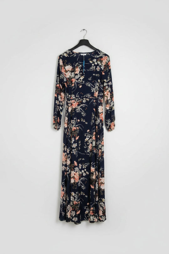 Cupshe Womens Floral Print Maxi Dress