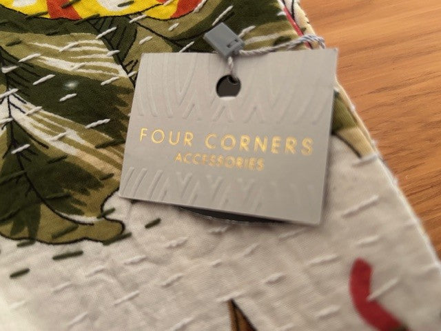 Four Corners Cushion Cover