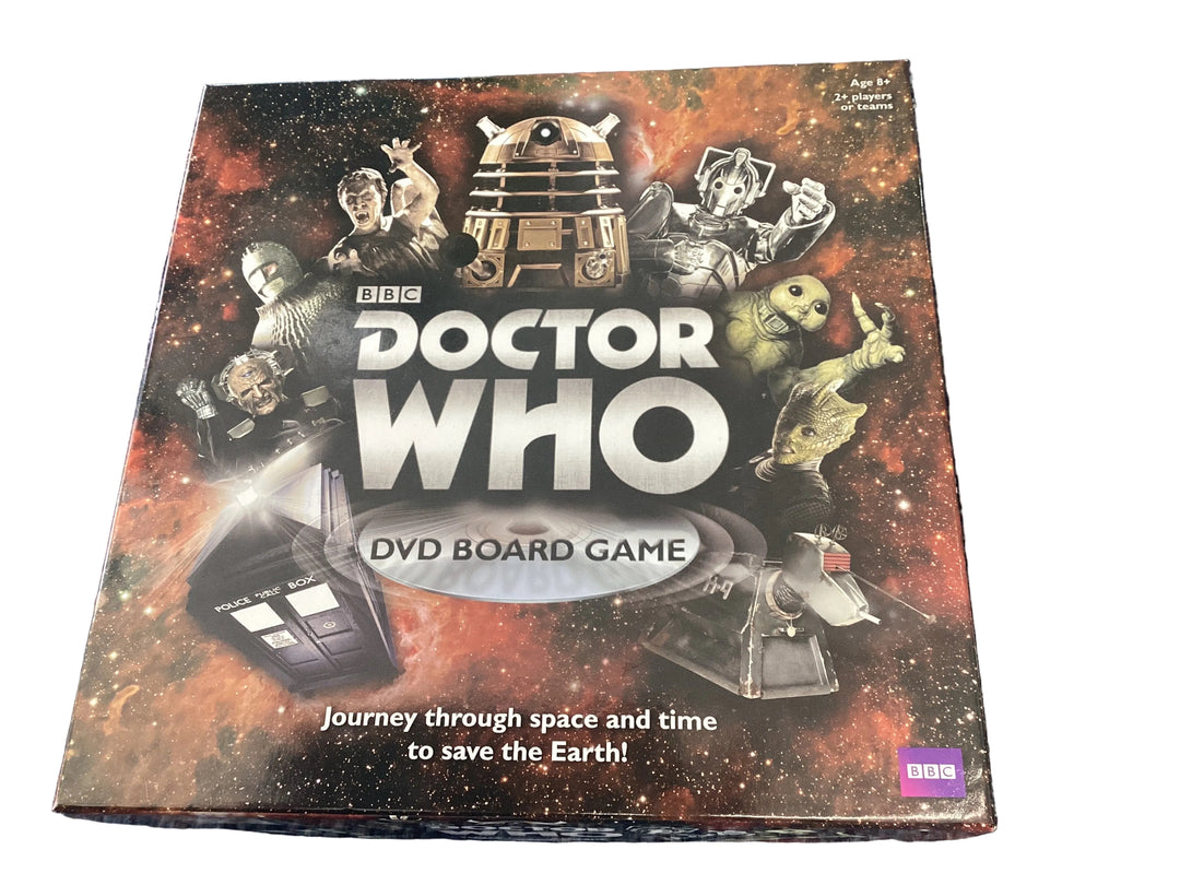 Doctor Who DVD Board Game