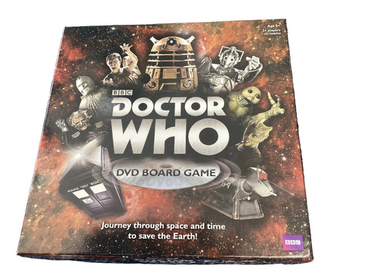 Doctor Who DVD Board Game