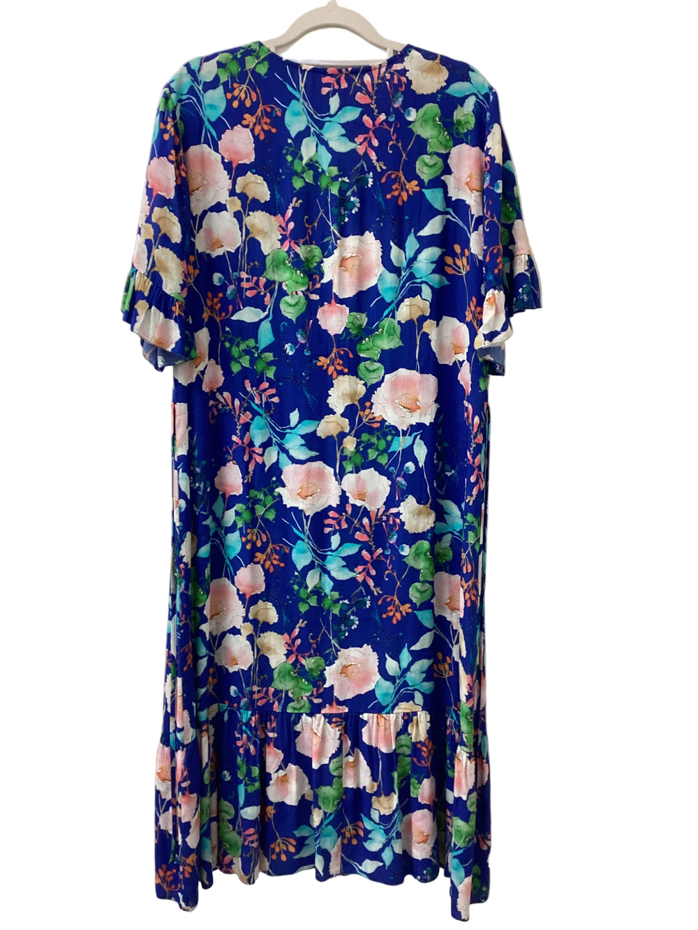 Lilac and sage dress 12