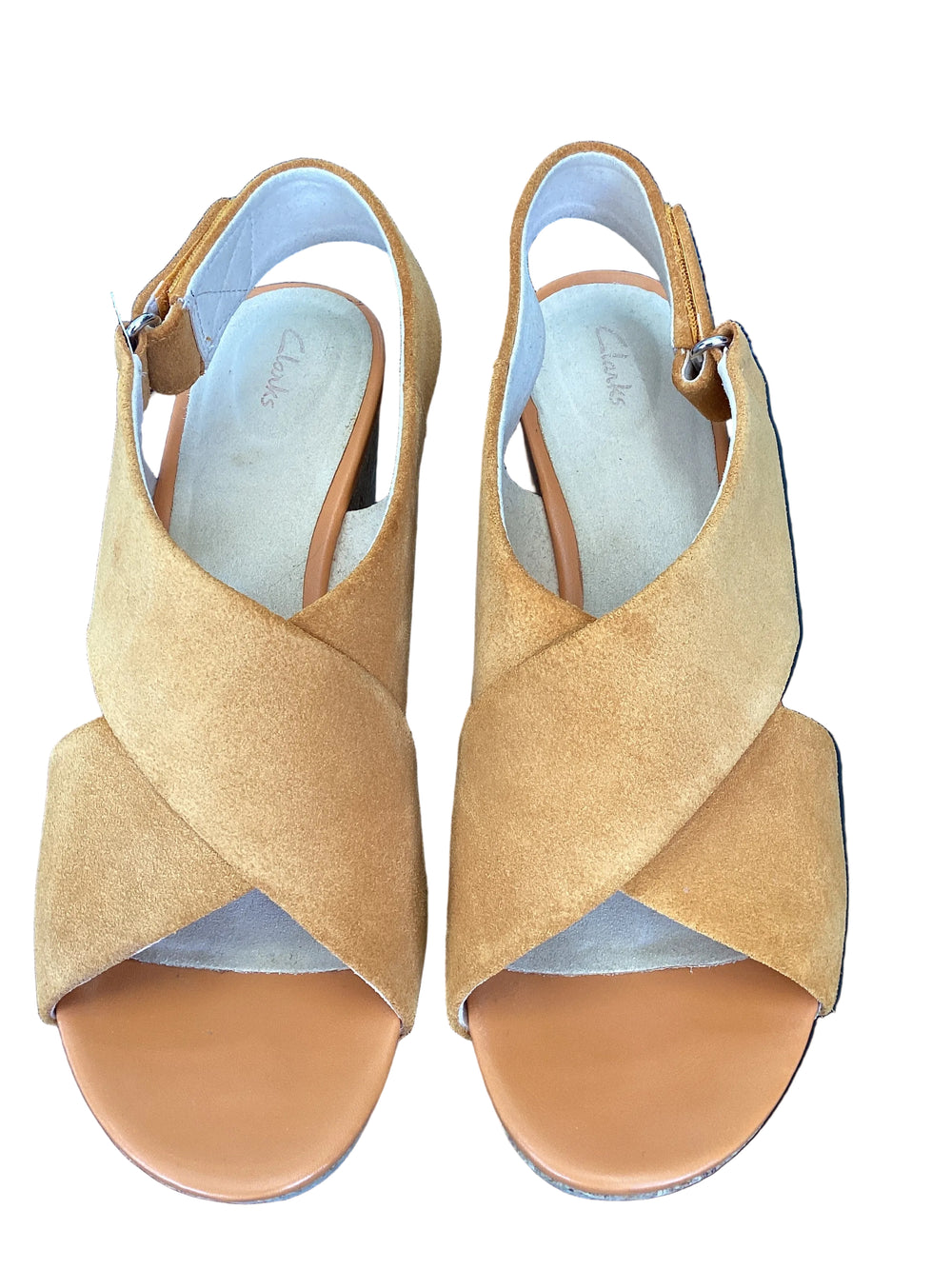 Clarks -amber suede shoes - 39.5