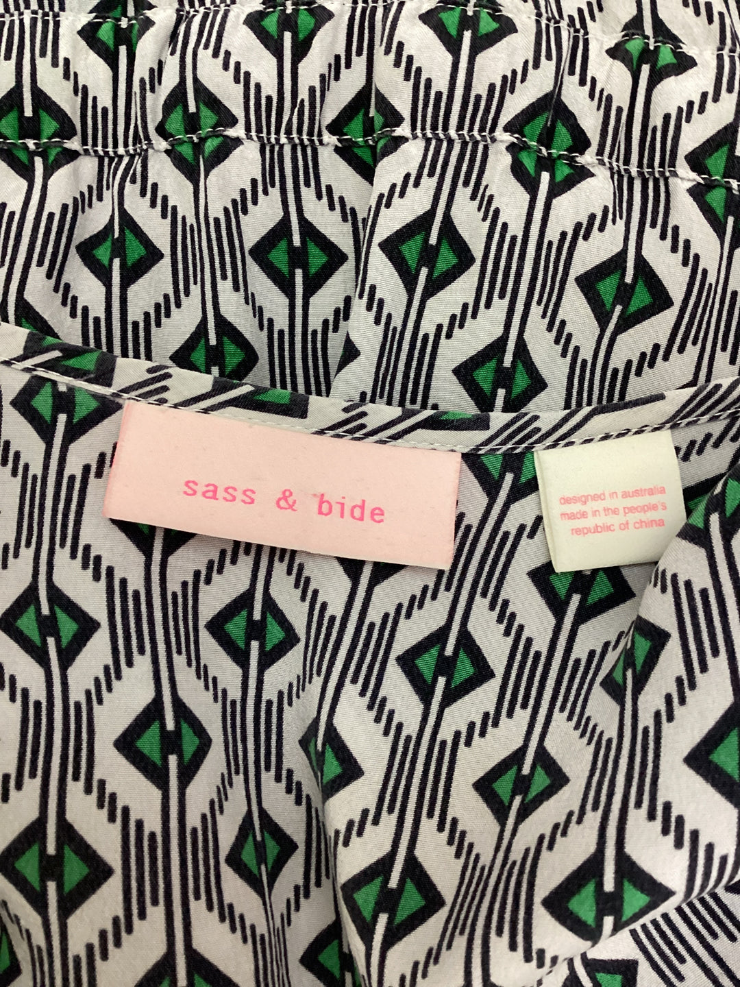 Sass and Bide - size 6