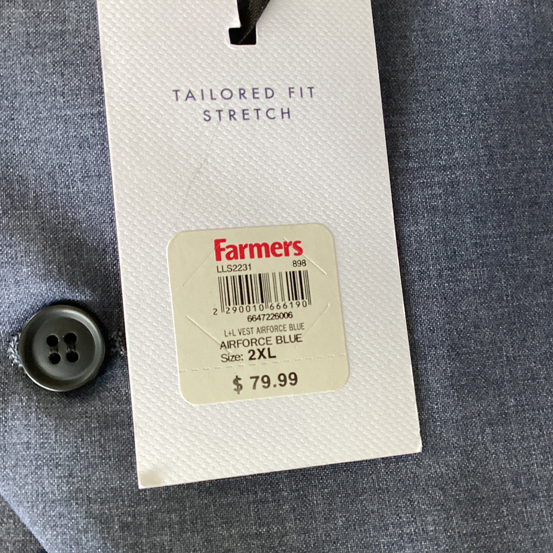 L & L waistcoat-XL