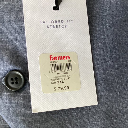 L & L waistcoat-XL