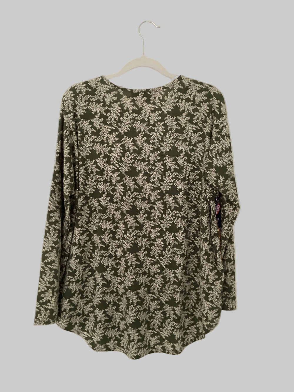 Tantrum mixed media Blouse - size 12